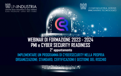 PMI e Cyber Security Readiness – Webinar 2023-2024 – Implementare un programma di Cybersecurity