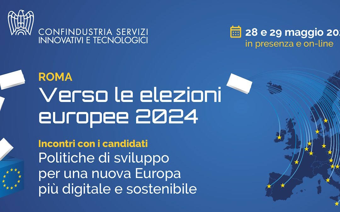 Verso le elezioni europee 2024 – Incontri con i candidati