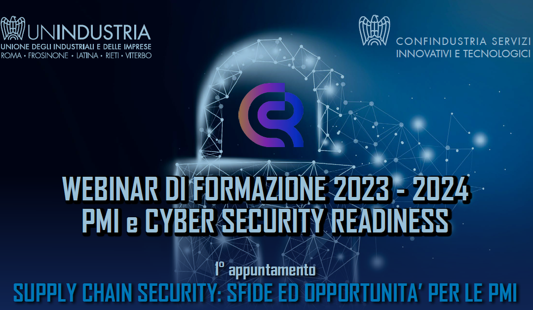 PMI e Cyber Security Readiness – Webinar 2023-2024 – Supply Chain Security