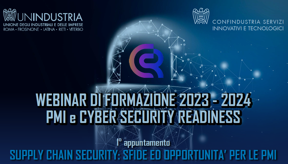 PMI e Cyber Security Readiness – Webinar 2023-2024 – 1 appuntamento