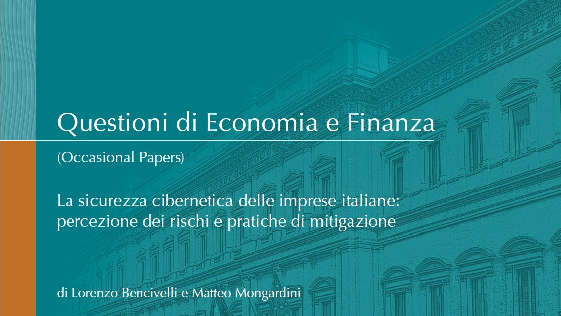 Imprese e sicurezza informatica