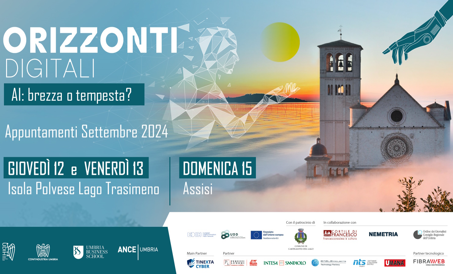 Orizzonti Digitali – 12-13-15 settembre