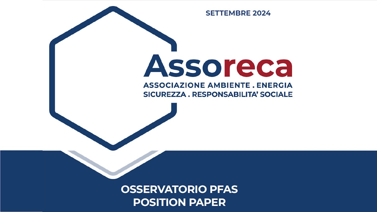 Position Paper Osservatorio PFAS Assoreca