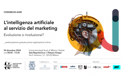 Congresso AISM | L’intelligenza artificiale al servizio del marketing: evoluzione o rivoluzione?